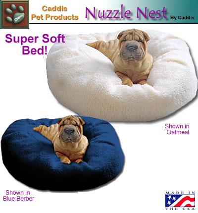 Nuzzle Nest   on Caddis Nuzzle Nest Pet Bed